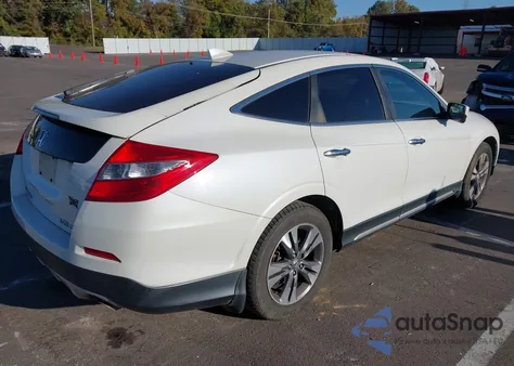 2013 Honda Crosstour Ex-L V6 from USA, damaged, VIN 5J6TF2H58DL002617